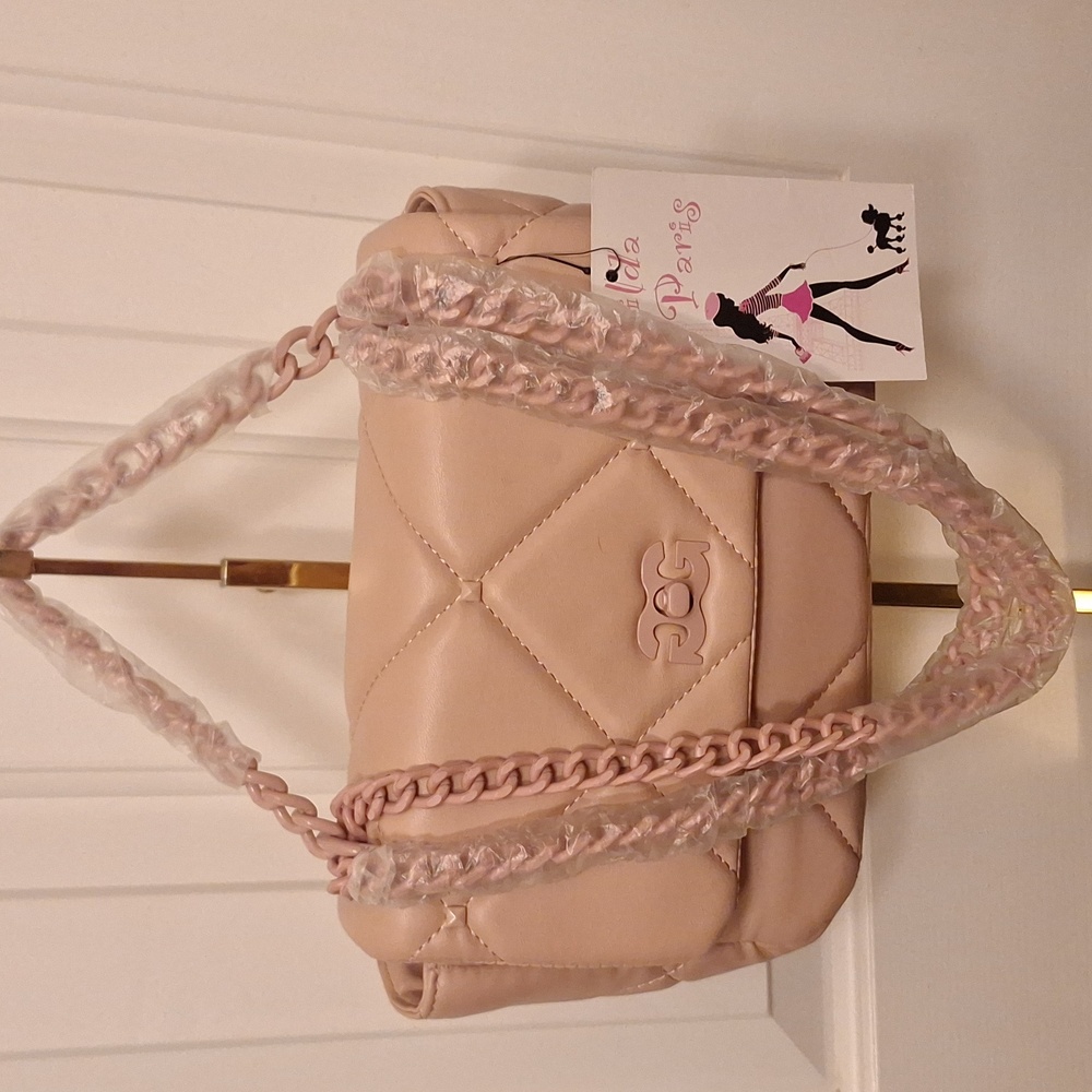 NWT Gilda Paris Small Quilted Handbag